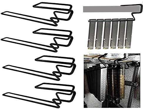 E-ONSALE Universal Handgun Pistol Magazine Hanger Holder 4 Packs