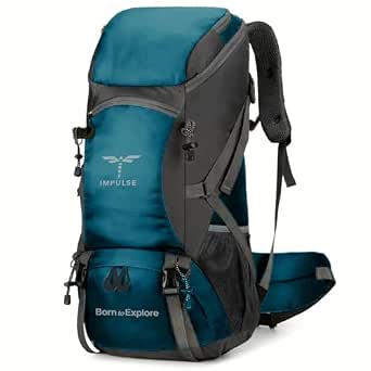6.0l Rucksack Buy Impulse 60 Litres AT Waterproof Rucksack Trekking Hiking Camping ...