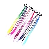 Tocados decorativos: cuerdas para el cabello con un hermoso color como el , hermosas y, diadema con peluca