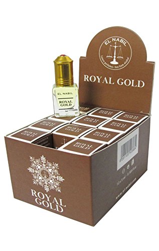 Parfums El Nabil Royal gold - duft: unisex - duft-extrakt ohne alkohol - el nabil - 5 ml