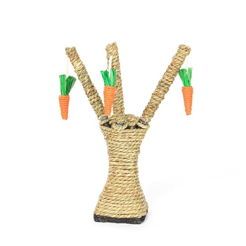 Arbre à chat tour de jeu et planche de grattoir interactif pour chat - 2