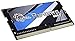 G.SKILL Ripjaws DDR4 SO-DIMM Series DDR4 RAM 32GB (1x32GB) 3200MT/s CL22-22-22-52 1.20V Unbuffered Non-ECC Notebook/Laptop Memory SO-DIMM (F4-3200C22S-32GRS)
