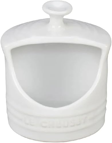 Miniatura 7 de Le Creuset Stoneware Salt Crock, 10 oz., Cerise