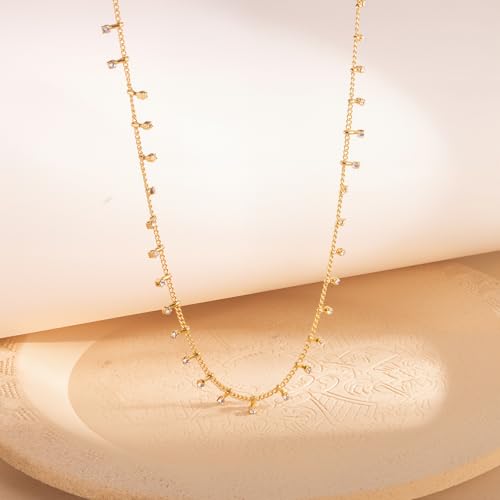Montana West Wrangler Gold Plated Choker Necklace, Western Beaded Jewelry - image 7