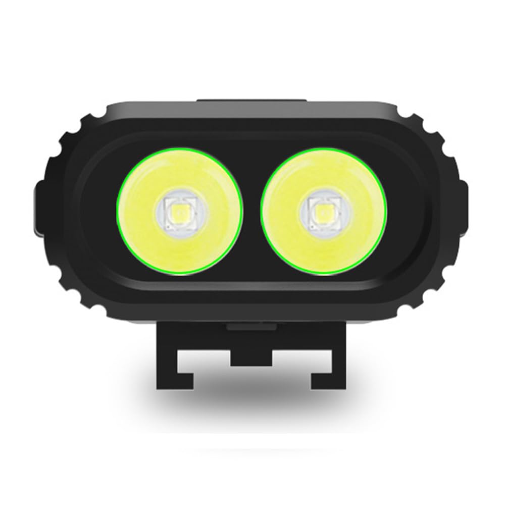 Éclairage LED pour vélo, Rechargeable par USB, étanche, pour la Conduite de Nuit en VTT.
