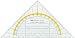 Faber-Castell 177091 - Geometrie-Dreieck klein, 14 cm