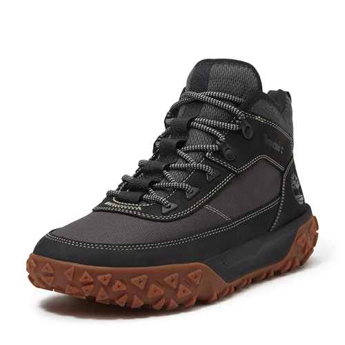 Timberland Gsm6 Mid Lace Sneaker EJP - Dark Grey Mesh 41, Ejp Dark Grey Mesh, 44 EU
