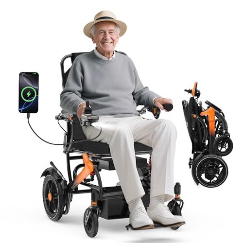 Compact All Terrain Folding Wheelchair