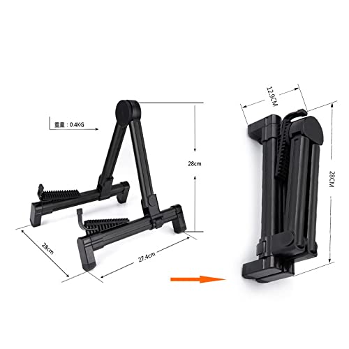 Electric Unicycle Parking Display Rack for Inmotion V10F V8 Ninebot A1 S2 C + E Parking Rack Folding Rack (Black) - Thumbnail 3