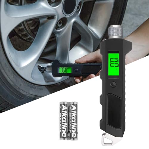 Manomètre électronique numérique de pression des pneus auto et moto