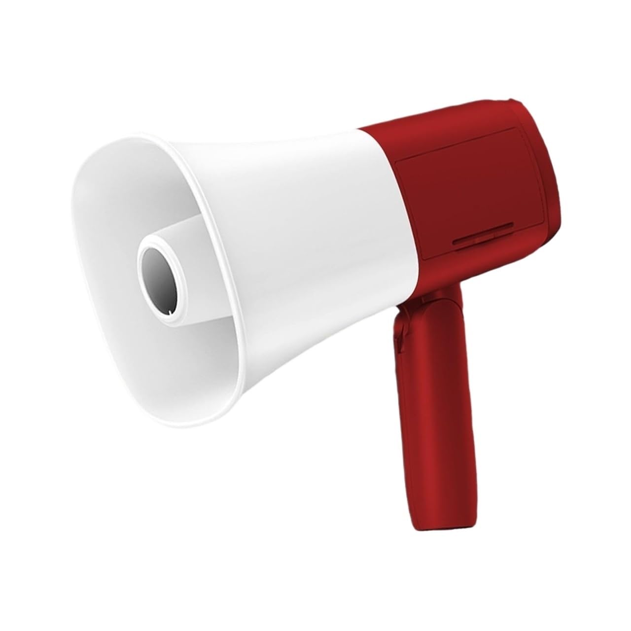 Głośnik Megafonowy Przenośny Głośnik Megafonowy, Przenośny Wzmacniacz, Megafony Dla Trenerów Cheerleaderek Megafon Bullhorn(Rot)