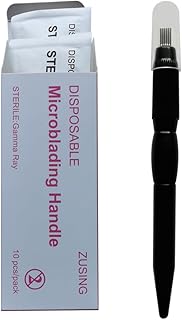 Pluma de sombreado de Microblading plana con ...