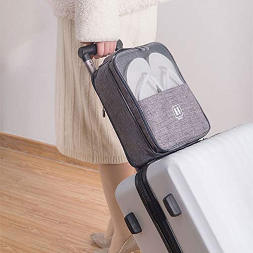CLISPEED Saco De Sapatos De Viagem Sapatilha Mala De Viagem Bolsa Para Sapatos Saco De Armazenamento