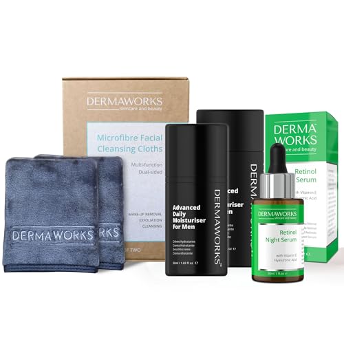 Menâ€™s Anti-aging Skincare Gift Set: Expert Face Cream
