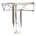 Produktbild BeMatik - Truss dreieckigen Silber Aluminium Dreifach 150mm T2-Anschluss