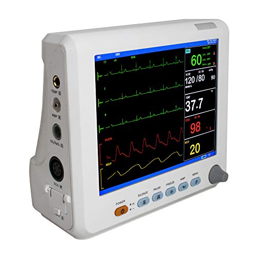 8 Inch Multi-Parameter Machine with 5-Channel Waveform Display and Color Screen (Shipping from USA) - Thumbnail 3