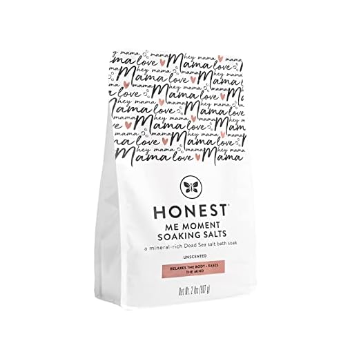 The Honest Company Honest Mama Me Moment Soaking Salts, 2 lbs