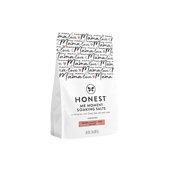 The Trustworthy Firm Trustworthy Mama Me Second Soaking Salts | Calming, Mineral-rich Useless Sea Salt Soak | 2 lbs