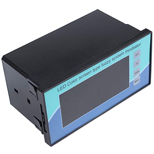 Cavis Poultry Intelligent Temperature Humidity Incubator Controller Chicken Bird Incubation Equipment LED Color Display