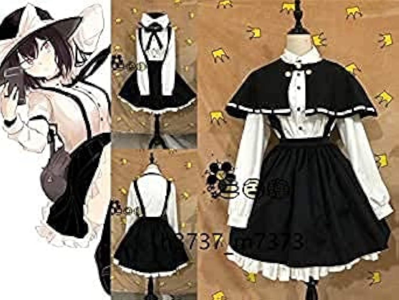 Amazon.co.jp: [GenericBrands] 【仲夏梦漫】紅魔郷 宇佐見 蓮子