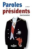  Paroles de présidents