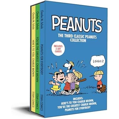 Peanuts Slipcase Set: The Third Classic Peanuts Collection