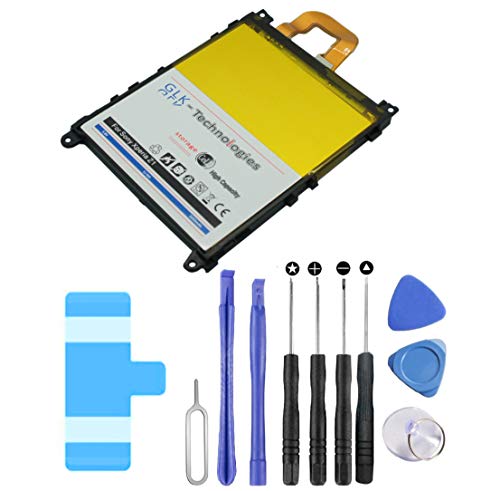 Batería de repuesto de alta potencia compatible con Sony Xperia Z1 LIS1525ERPC | Original GLK Technologies Battery | batería de 3200 mAh | Incluye kit de herramientas