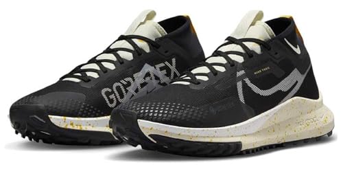 NIKE(ナイキ) 25.0cm ペガサス トレイル 4 ゴアテックス Pegasus Trail 4 GORE-TEX GTX 国内正規品 DJ7926 ブラック/ココナッツミルク