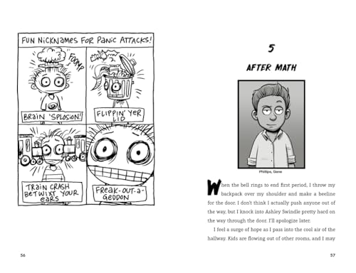Image of Popcorn: A hilarious and moving story about coping with anxiety