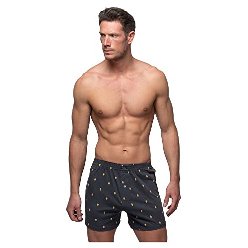 Ropa interior de hombres transpirable Abanderado Esenciales pack de 2 antimarcas