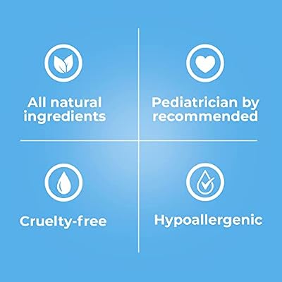 Baby Jolie Baby Body Wash, Kids Hair and Body Wash for Babies & Newborn 2-in-1, Shampoo + Soap | 7.5oz | 221ml (1)