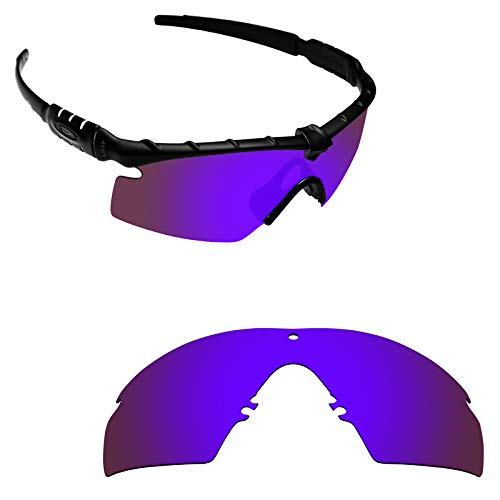 Image of Alphax Polarized Replacement Lenses for Oakley Si M Frame 3.0 OO9146 Sunglasses - Glare Reduction | Precision Cutting