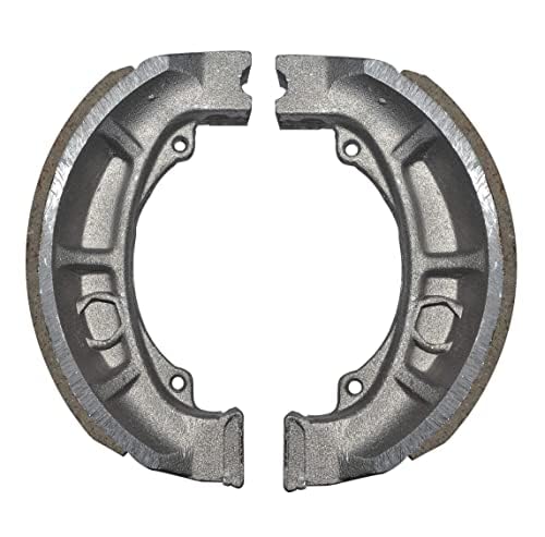 HK02 Brake shoe set Compatible for Suzuki Access old Model (Front) Back-image-44