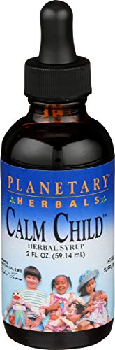 Planetary Herbals Calm Child 2.5 ml Supports Calm Focused Attention - 2 Fluid oz