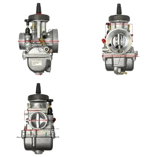 �o�C�N�p�o�C�N�L���u���^�[ KEIHIN Racing Parts250cc 33 34 35 36 38 40 42mm �I�[�g�o�C����a�L���u���^�[�ɓK�� �G���W���p�[�c(For KEIHIN PWK33)