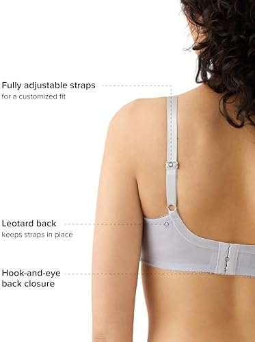 Wacoal Women's Retro Chic Full-Busted Underwire Bra Micro Chip 36 H - 3