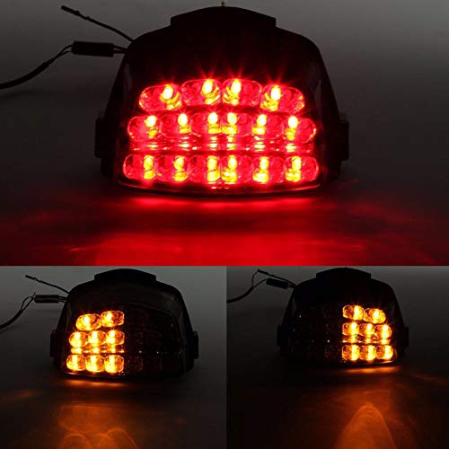 Image of MZS Motorcycle Tail Light LED Turn Signal Integrated for CBR1000RR 08-16