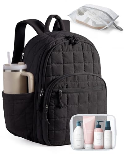 , Travel Backpack For Women, Quilted Airline Approved Carry 