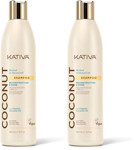 Coconut Shampoo 355 Ml (Paquete de 2)