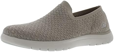 Skechers On The Go Flex Gleam Womens Shoes Size 6, Color: Taupe