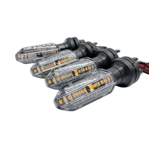 Clignotants moto LED effet eau pour rouler en sécurité en TITAN150