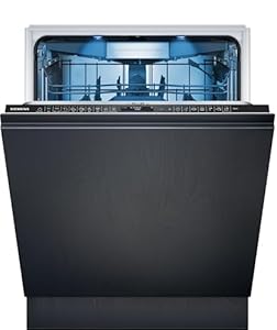 Siemens SX87TX02CE, iQ700, XXL-Geschirrspüler Vollintegriert 60 cm, Smarte Spülmaschine, Made in Germany, Besteckschublade, Zeolith Trocknung, varioSpeed Plus, intelligentProgramm, flexComfort Pro