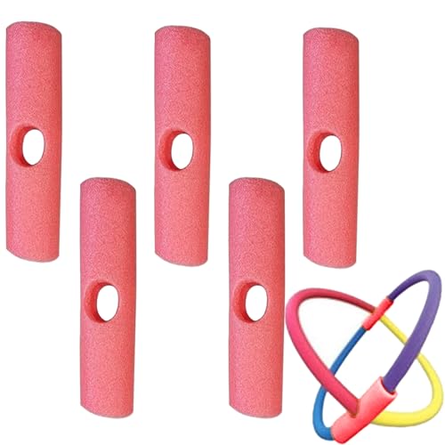 Conector flotante para fideos flotantes, 5 piezas de conectores de natación | Equipo de natación para niños y adultos al aire libre y jardín