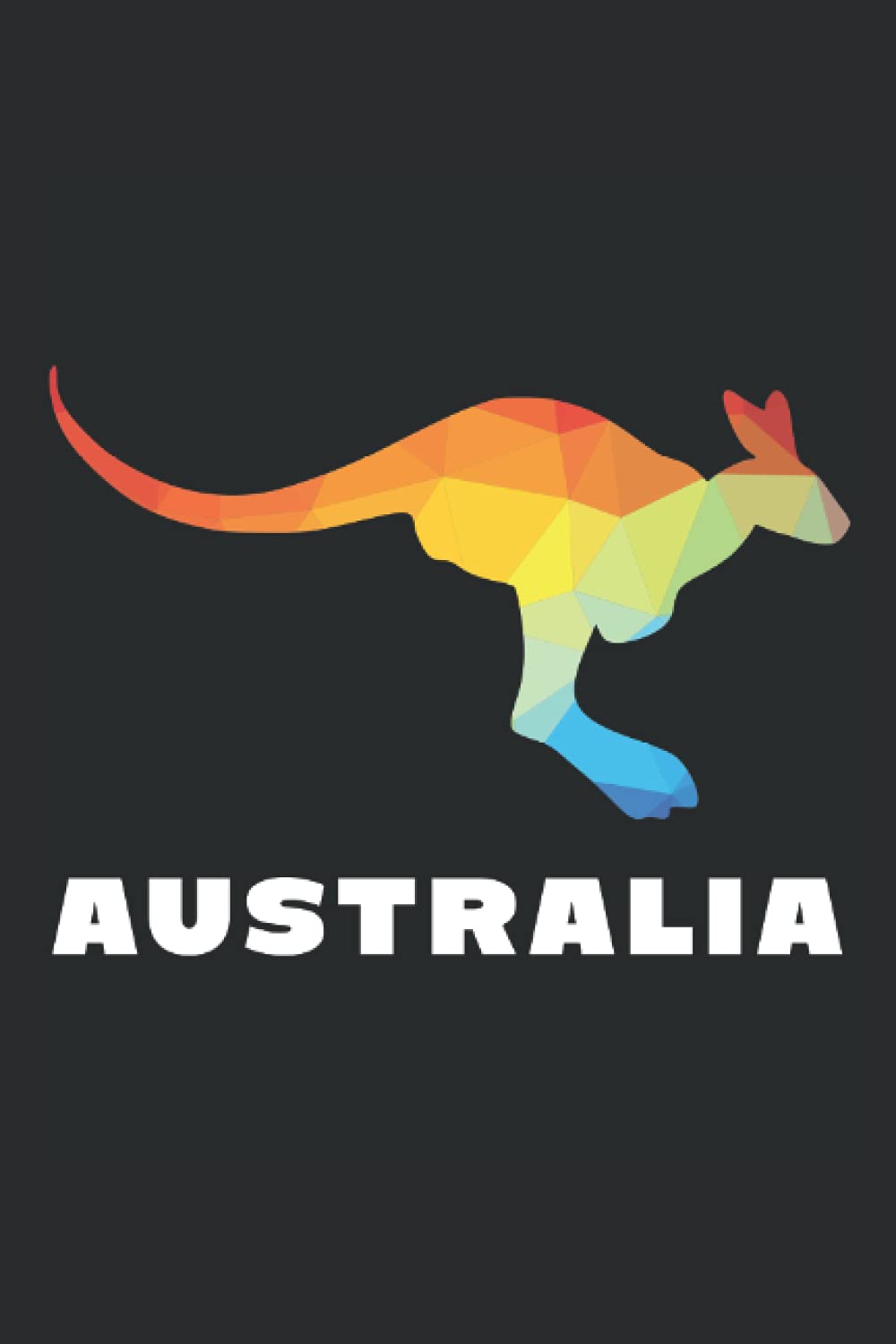 Australia Kangaroo: Wide Ruled Notebook For Australians