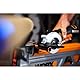 WORX WX423.1 Kompakte Kreissägen 400W - Leerlaufdrehzahl 3600/min - 27mm Schnitttiefe - Einhand-Bedienung - schnelle Tiefeneinstellung - Spindelarretierung - Sicherheit durch Alu-Sägeblattschutz