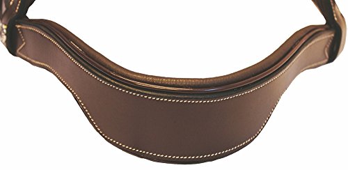 Henri de Rivel Pro Mono Crown Fancy Bridle with Patent Leather Piping - Thumbnail 5