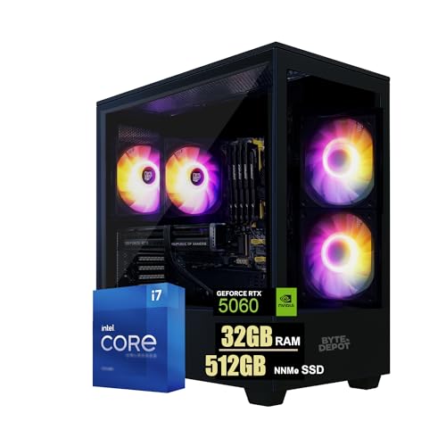 BYTE DEPOT Gamer Xtreme Gaming Desktop