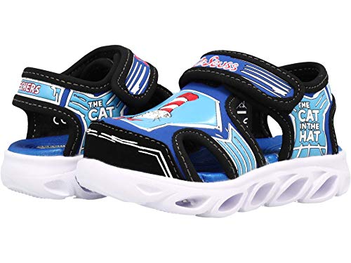 Skechers Boy's Sport - Dr. Seuss Lighted Sandal-Hypno-Splash 406006N (Toddler/Little Kid) Blue/Multi 10 Toddler M