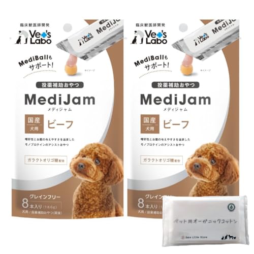 fBW   ܂   ⏕  r[t (6g × 8{) × 2 + SLSybgpI[KjbNRbg fB{[ mediball Vet's Labo