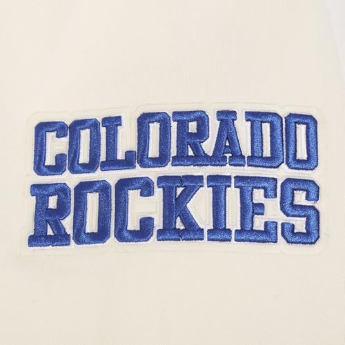 Image of Pro Standard Men's NHL Retro Classics Brushed Back French Terry Pull Over Hoodie